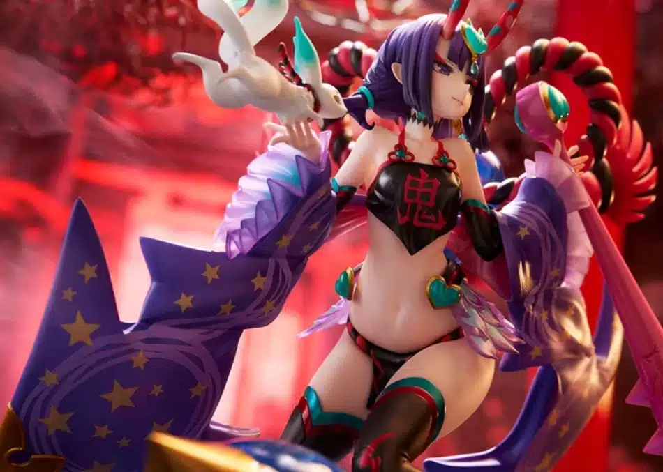 Fate/Grand Order: Shuten-Douji enamora en esta nueva figura