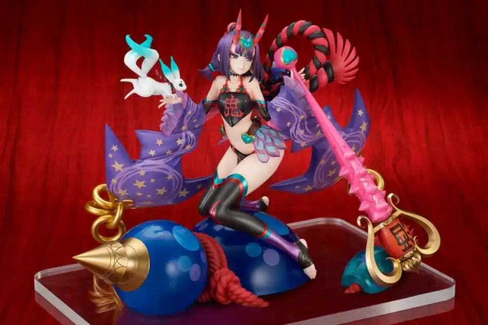Fate/Grand Order: Shuten-Douji enamora en esta nueva figura