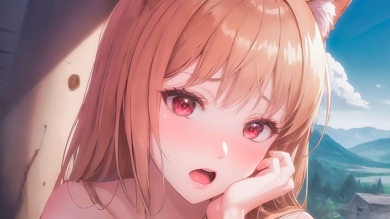 Spice and Wolf: Holo protagoniza maravillosa visual de Halloween