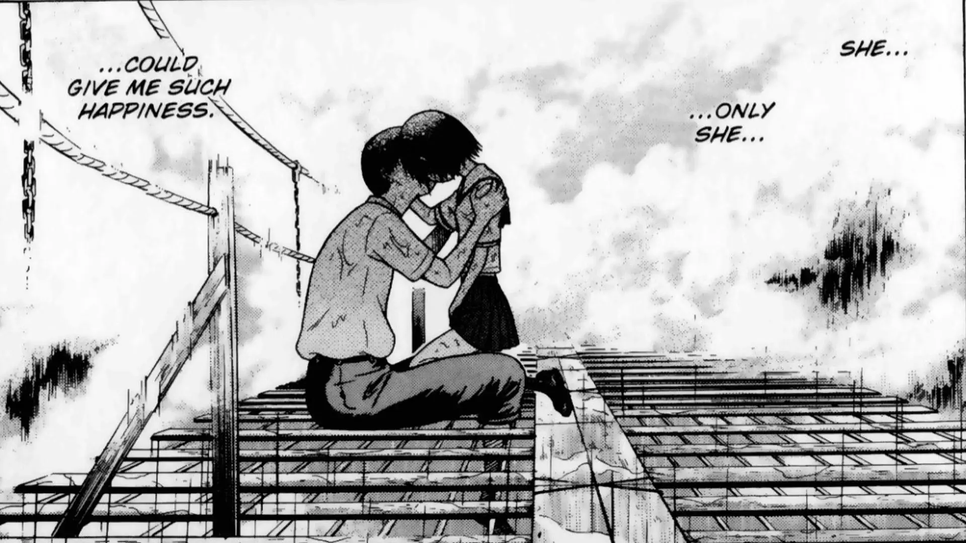 El impactante manga seinen "Sundome" recibirá una adaptación a serie Live-action