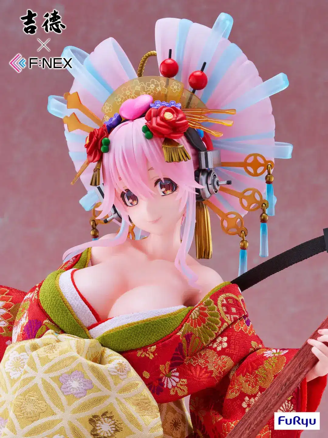 Super-Sonico-Figura-Kimono-5