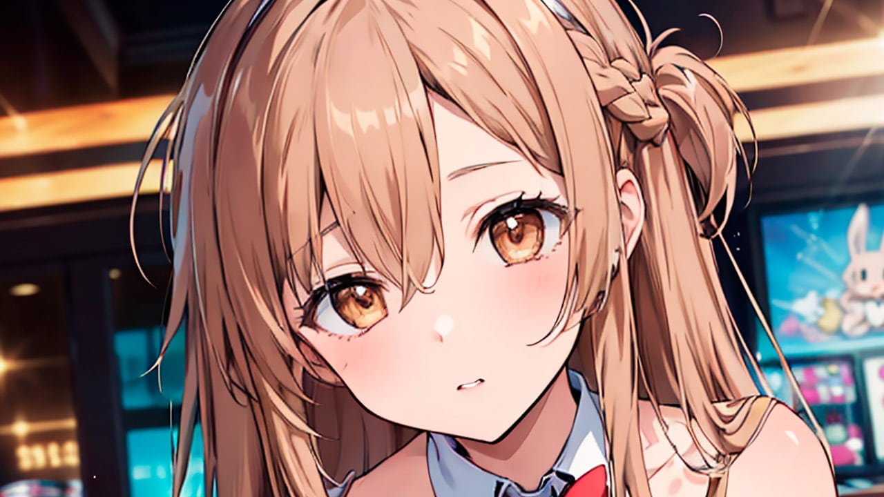 Sword Art Online: Asuna deslumbra con su traje de novia en evento