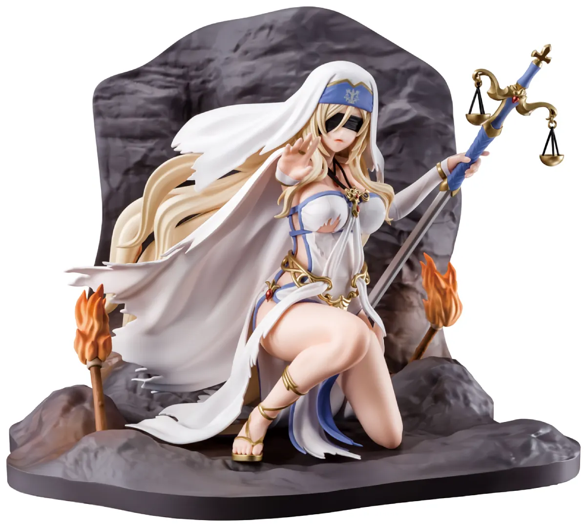 Sword Maiden de Goblin Slayer asombra en figura