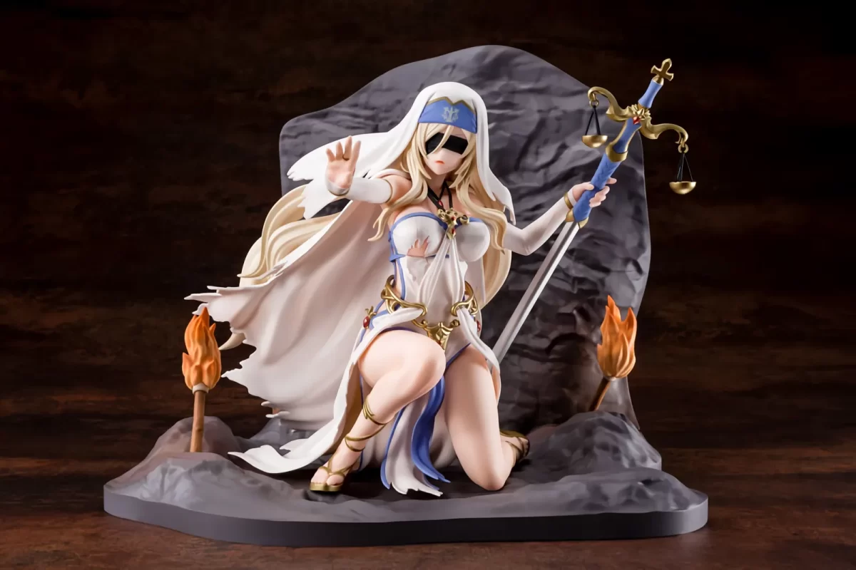 Sword Maiden de Goblin Slayer asombra en figura