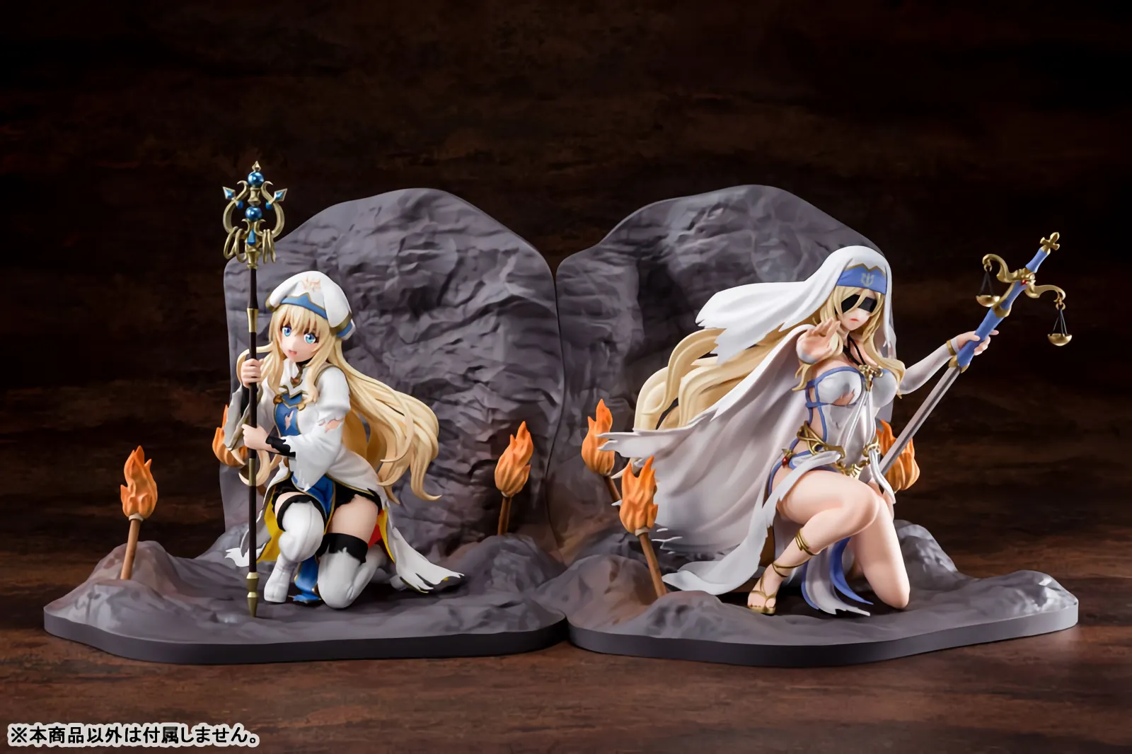 Sword Maiden de Goblin Slayer asombra en figura