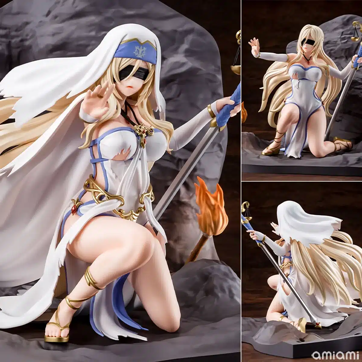 Sword Maiden de Goblin Slayer asombra en figura