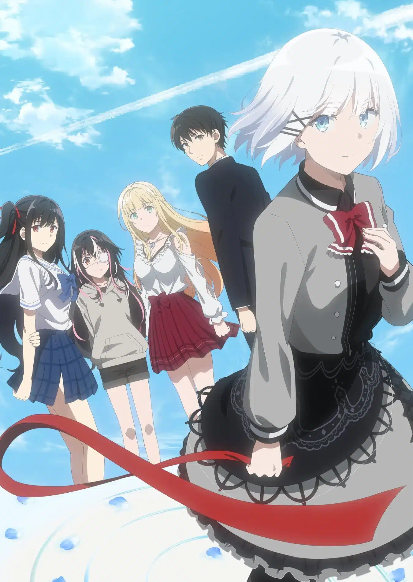 Tantei wa Mou Shindeiru anime visual