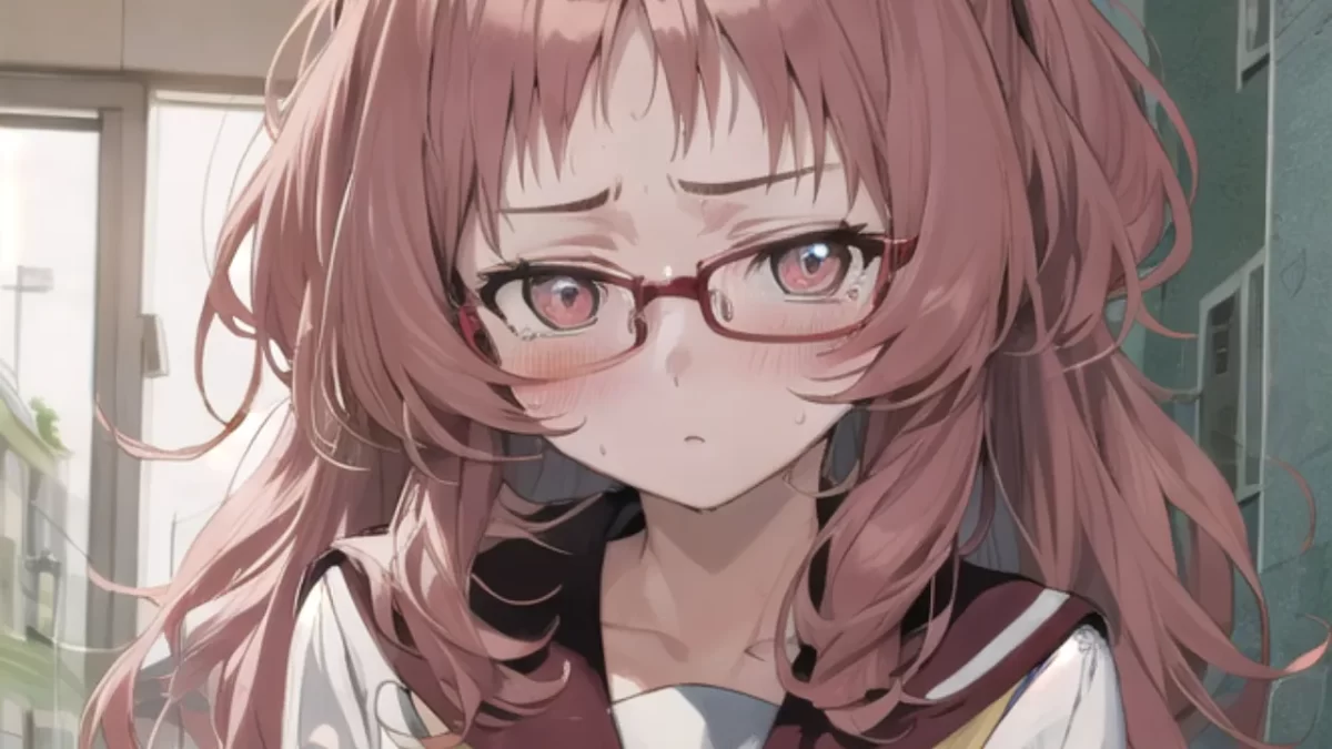 The Girl I Like Forgot Her Glasses-ai mie-portada-2