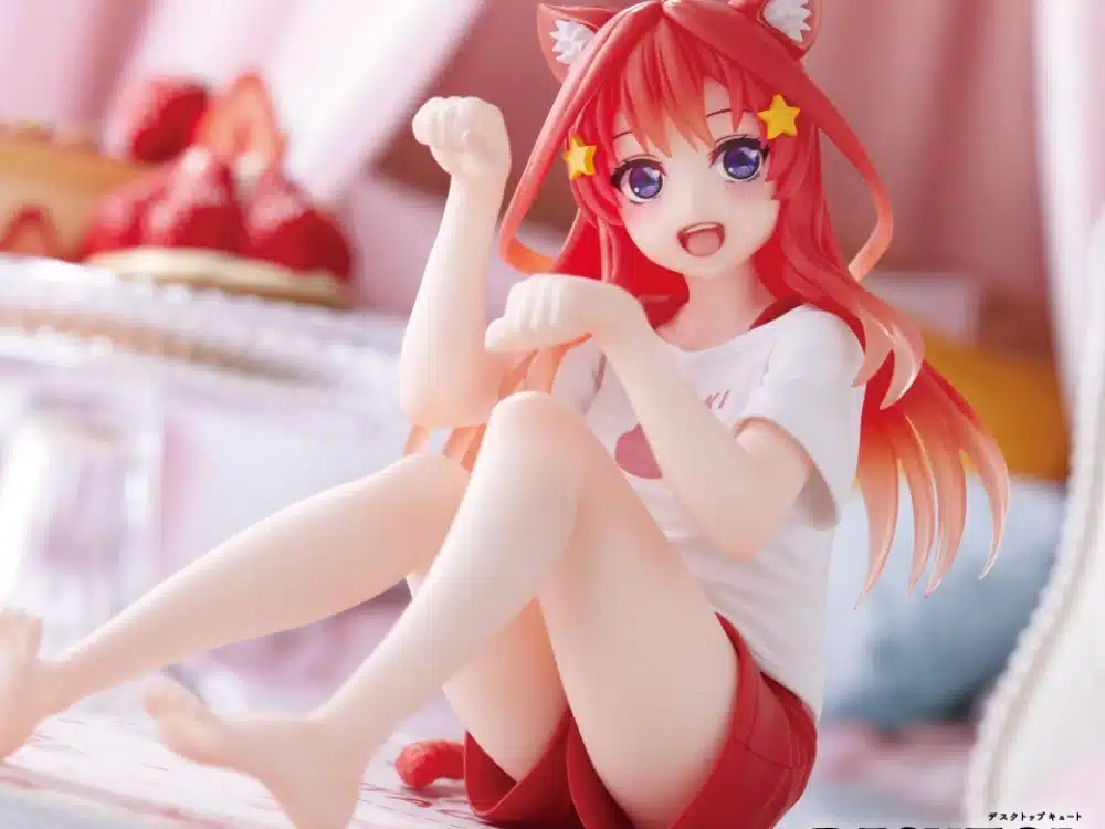 The Quintessential Quintuplets Itsuki Nakano Gatuna Figura 01