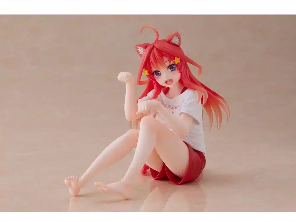 The Quintessential Quintuplets Itsuki Nakano Gatuna Figura 02