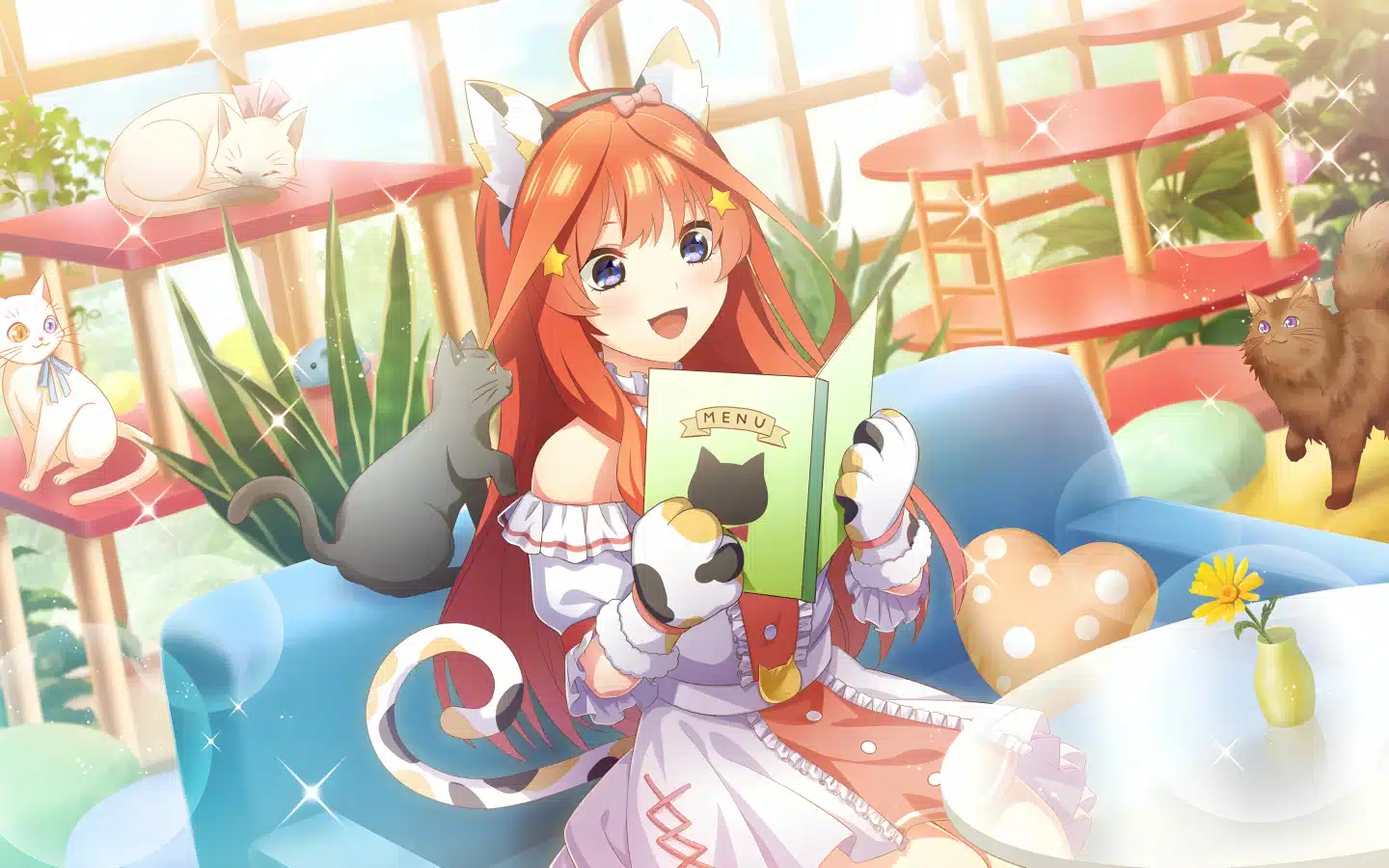 The Quintessential Quintuplets Itsuki Nakano Gatuna ilustración 01