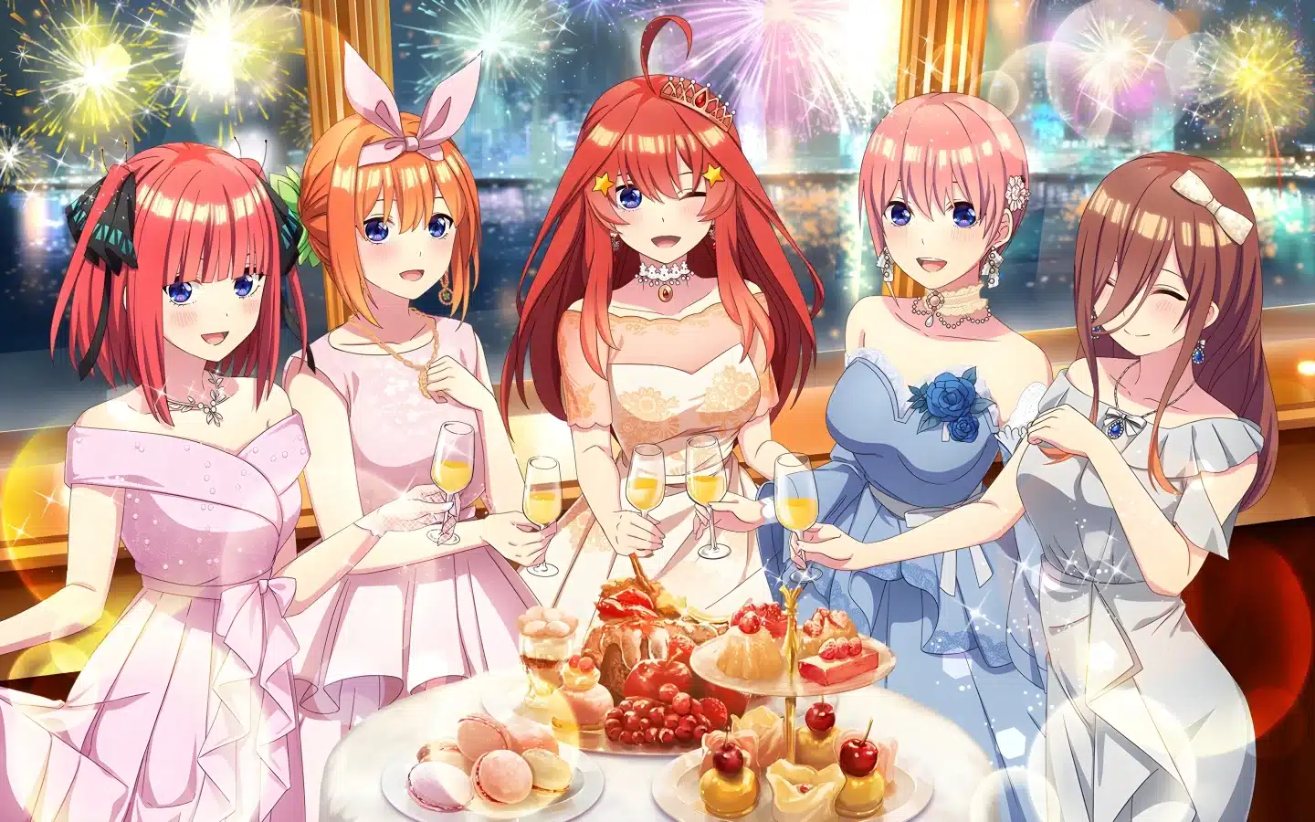 The Quintessential Quintuplets ilustración 01