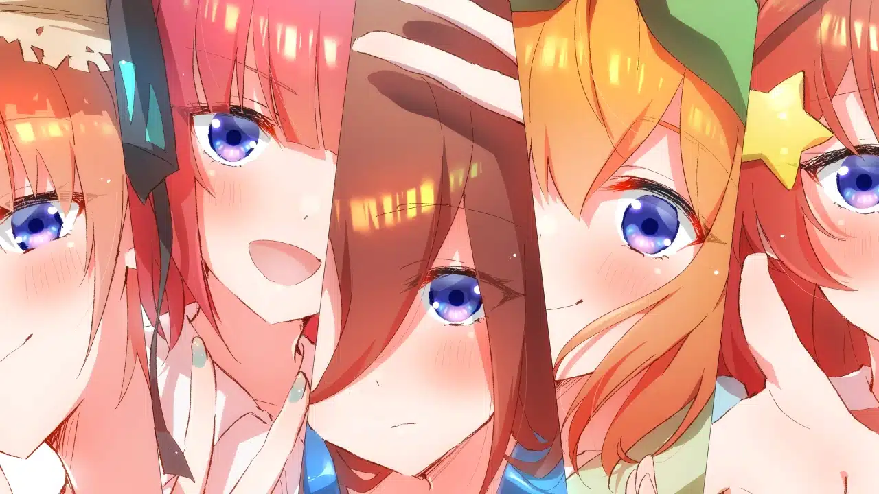 The Quintessential Quintuplets portada 02