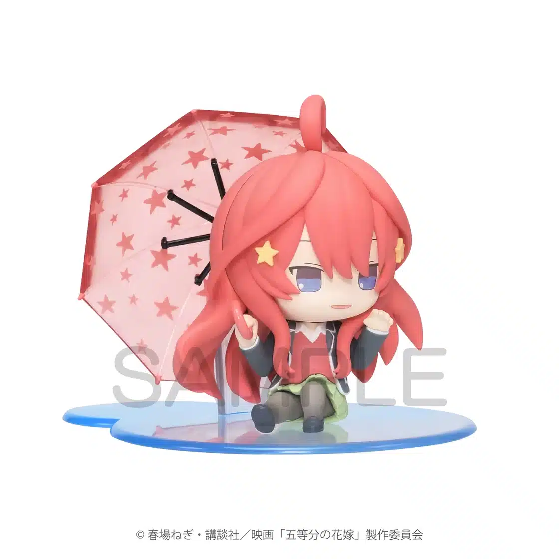 The quintessential quintuplets Itsuki Nakano figura 1