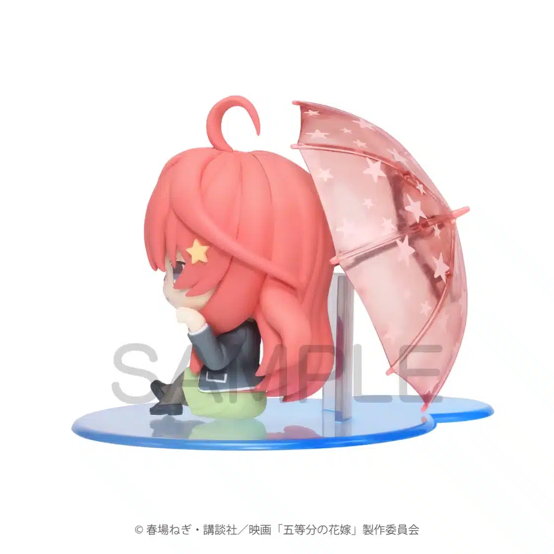 The quintessential quintuplets Itsuki Nakano figura 6