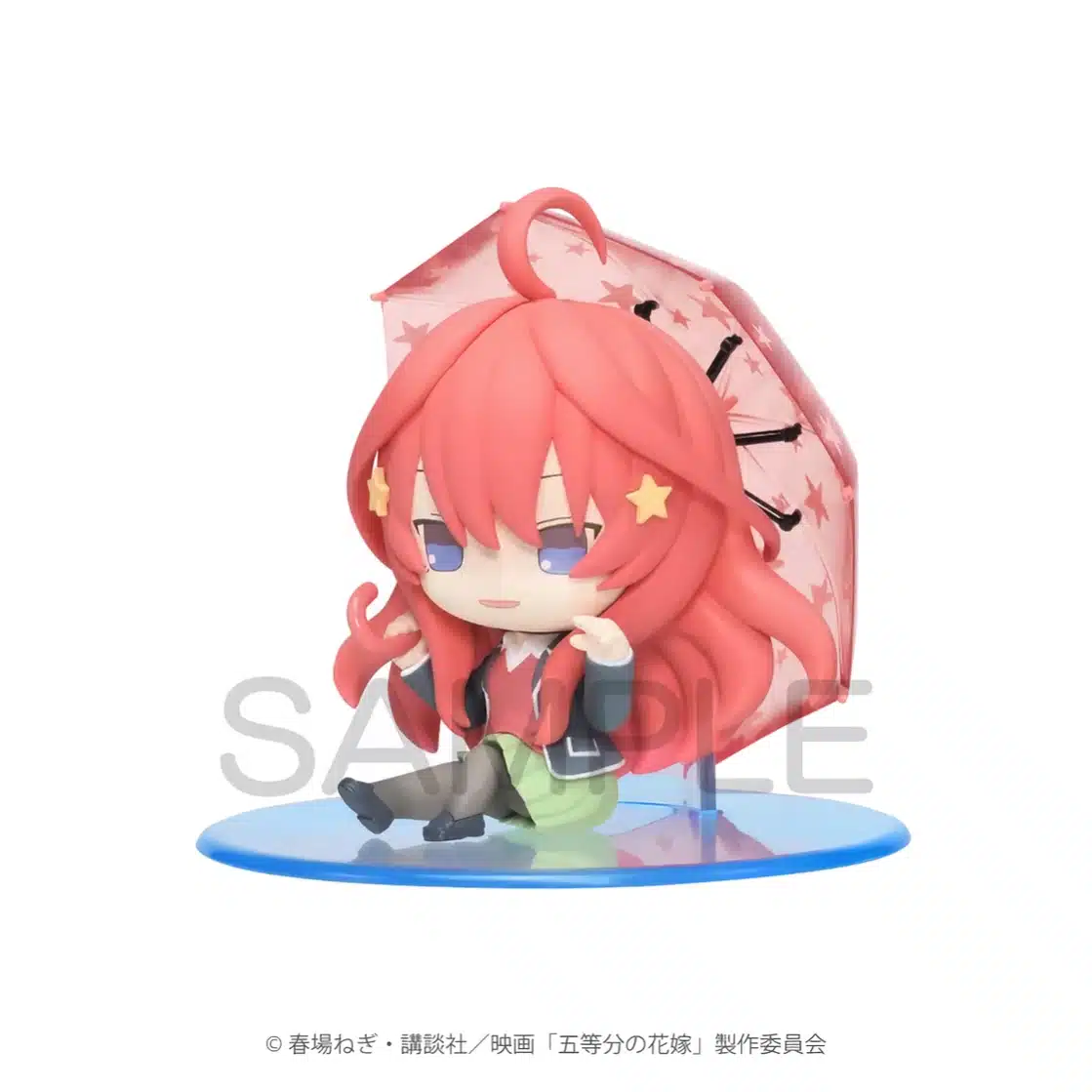 The quintessential quintuplets Itsuki Nakano figura 7