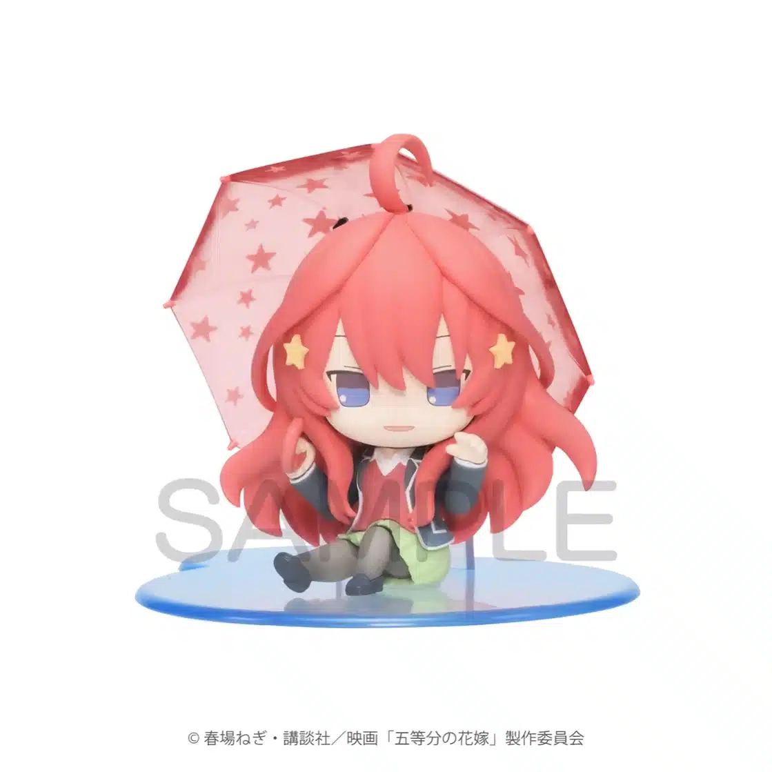 The quintessential quintuplets Itsuki Nakano figura 8