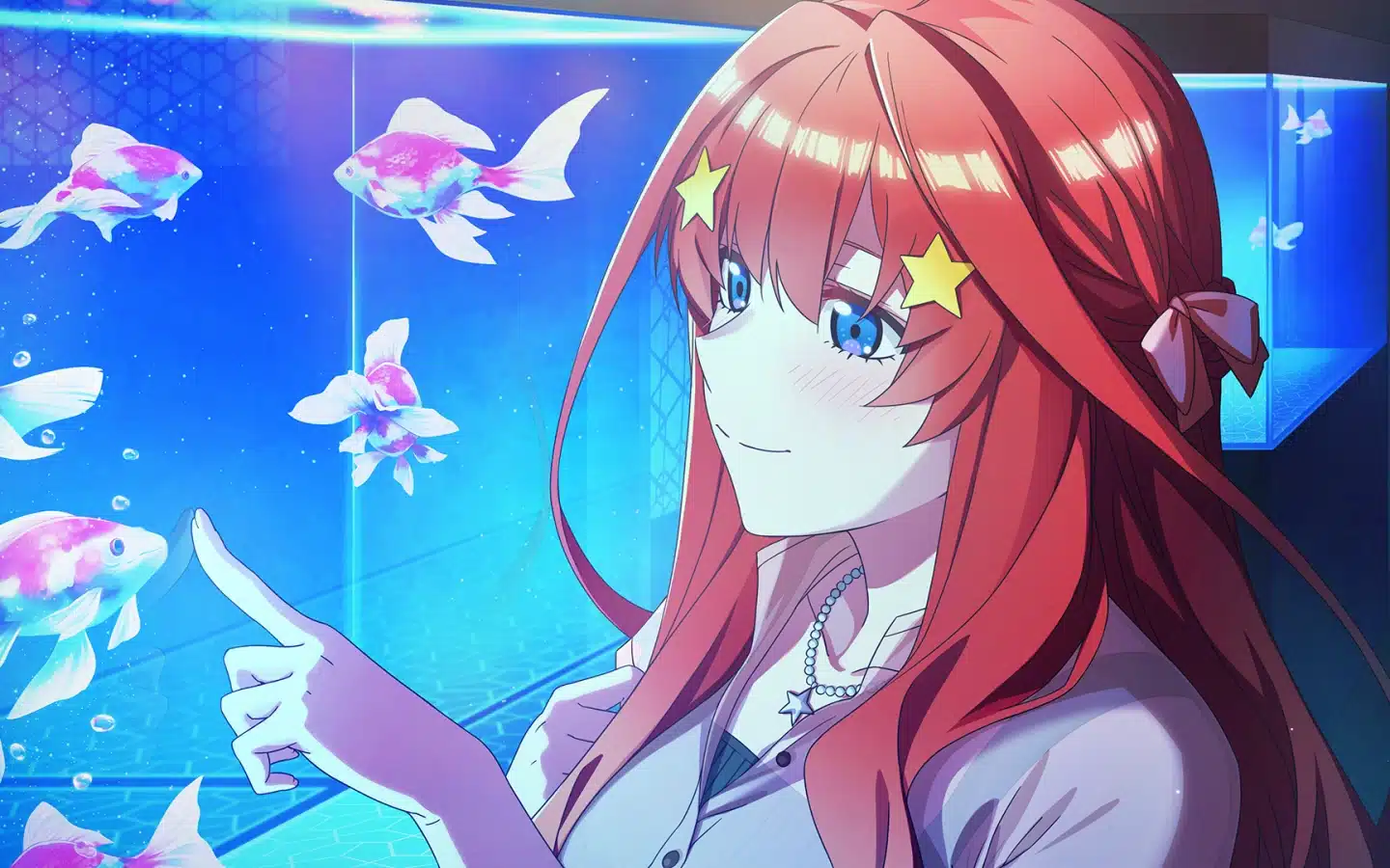 The quintessential quintuplets Itsuki Nakano ilustración 1