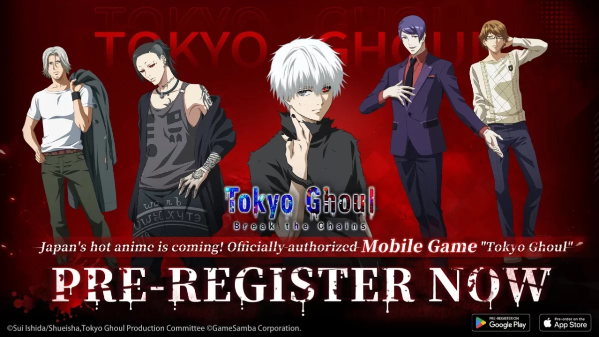 Tokyo Ghoul revela un nuevo juego de cartas para móviles