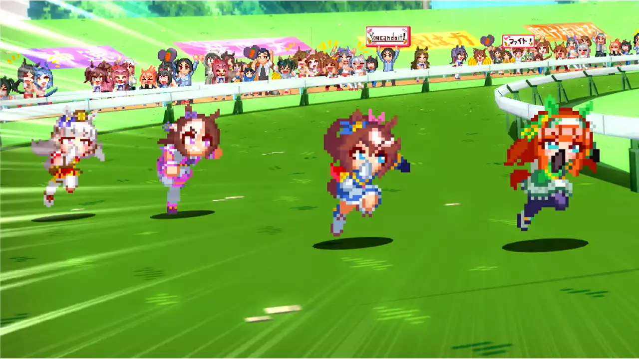 Uma Musume: Pretty Derby GAMEPLAY