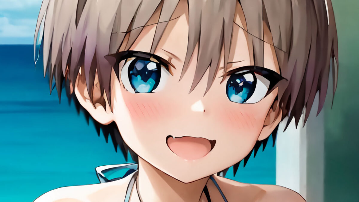 Uzaki-chan llama la atención de otakus gracias a dakimakura