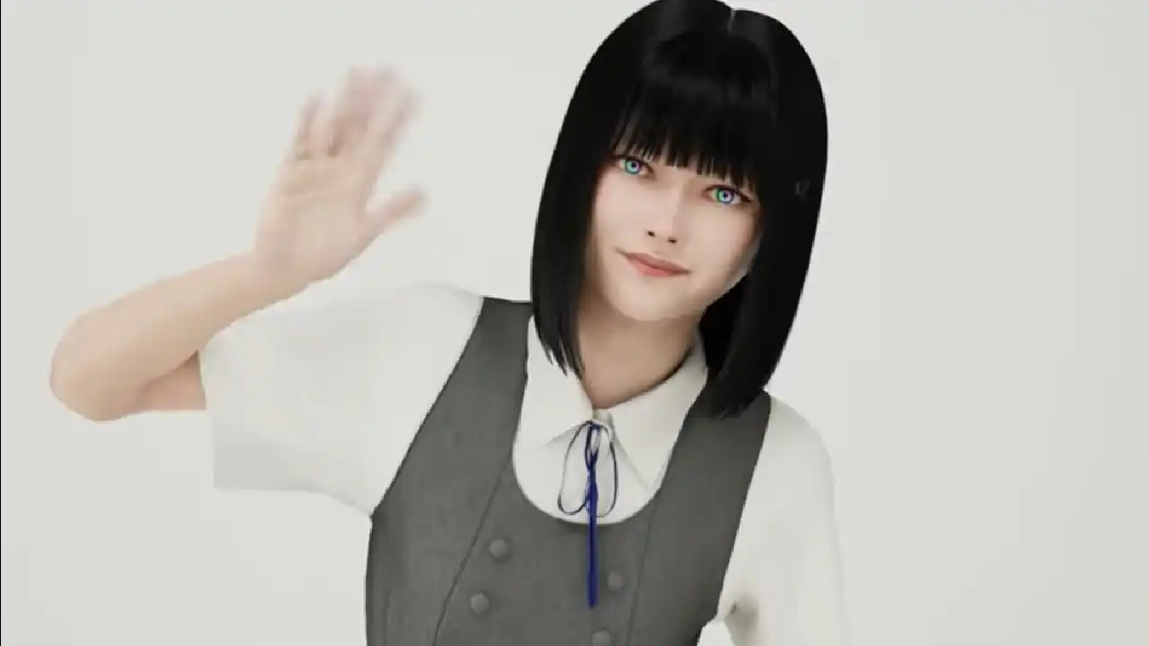 Toei presenta a Lisa, su nueva VTuber