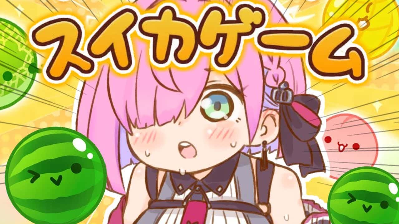 Watermelon Game: El juego popular del momento gracias a las VTubers