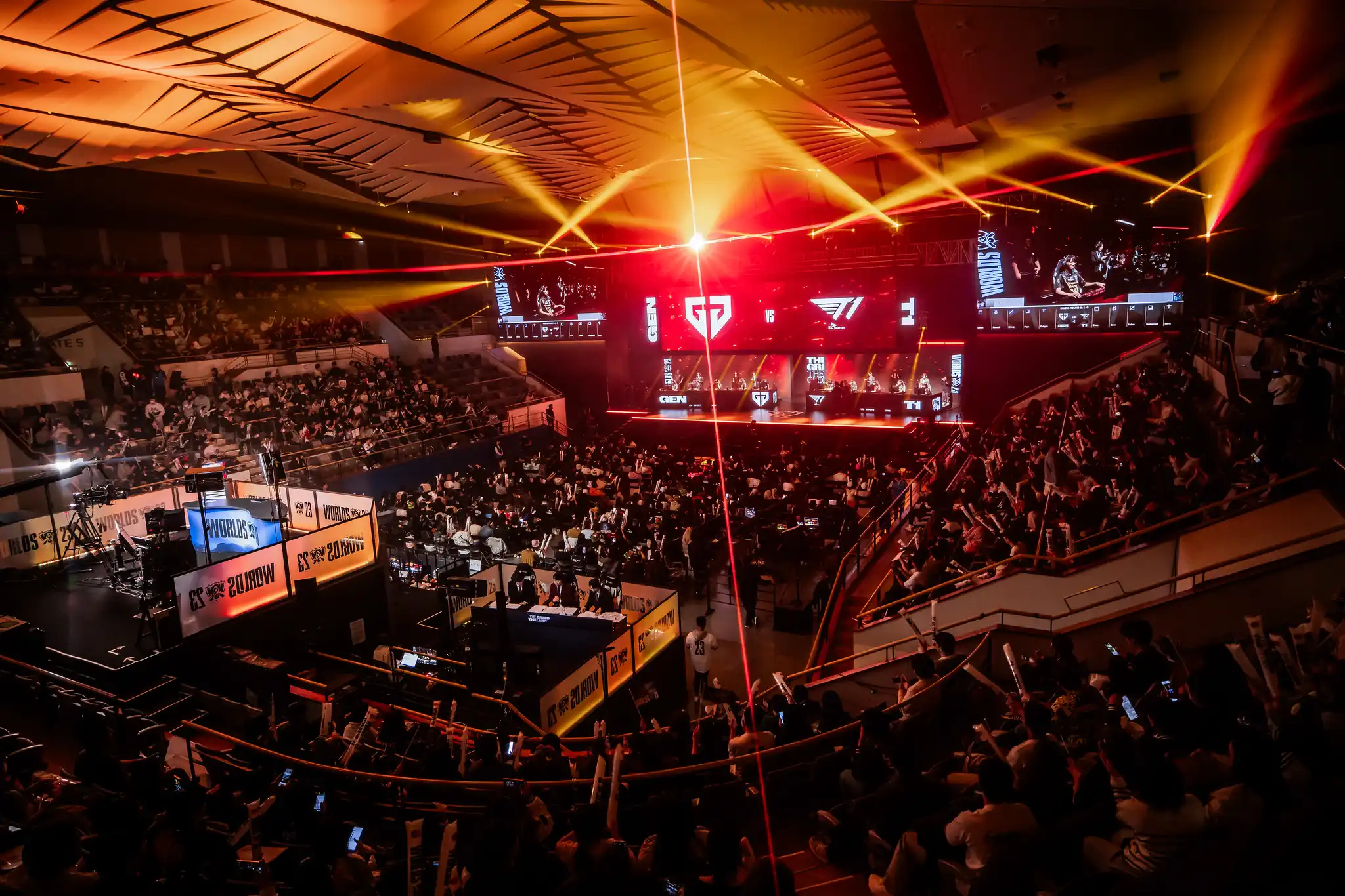 Worlds 2023 GEN vs T1