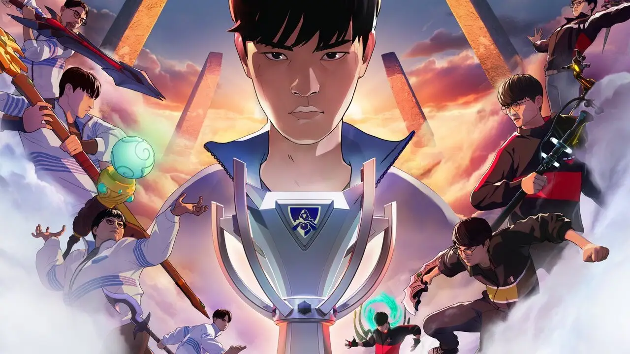 Worlds 2023 League of Legends Portada