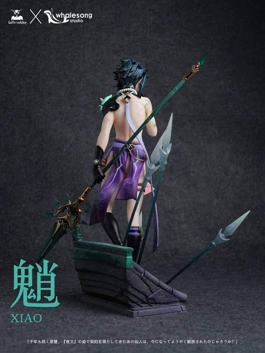 Xiao de Genshin Impact sorprende a todos con atrevida figura