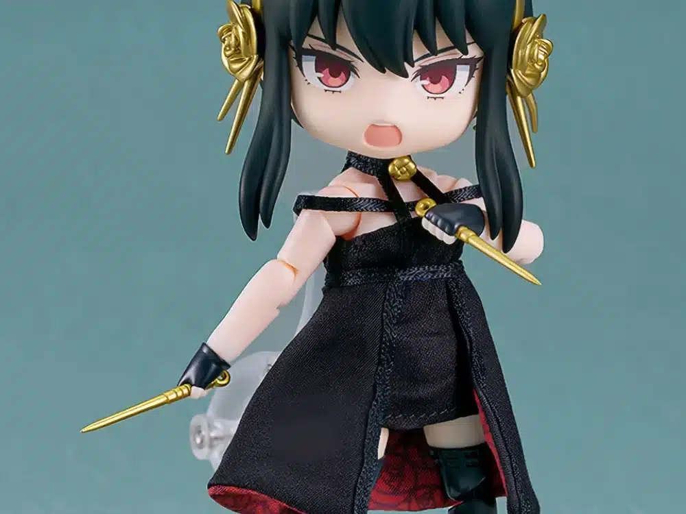 Spy x Family inspira preciosas figuras al estilo nendoroid