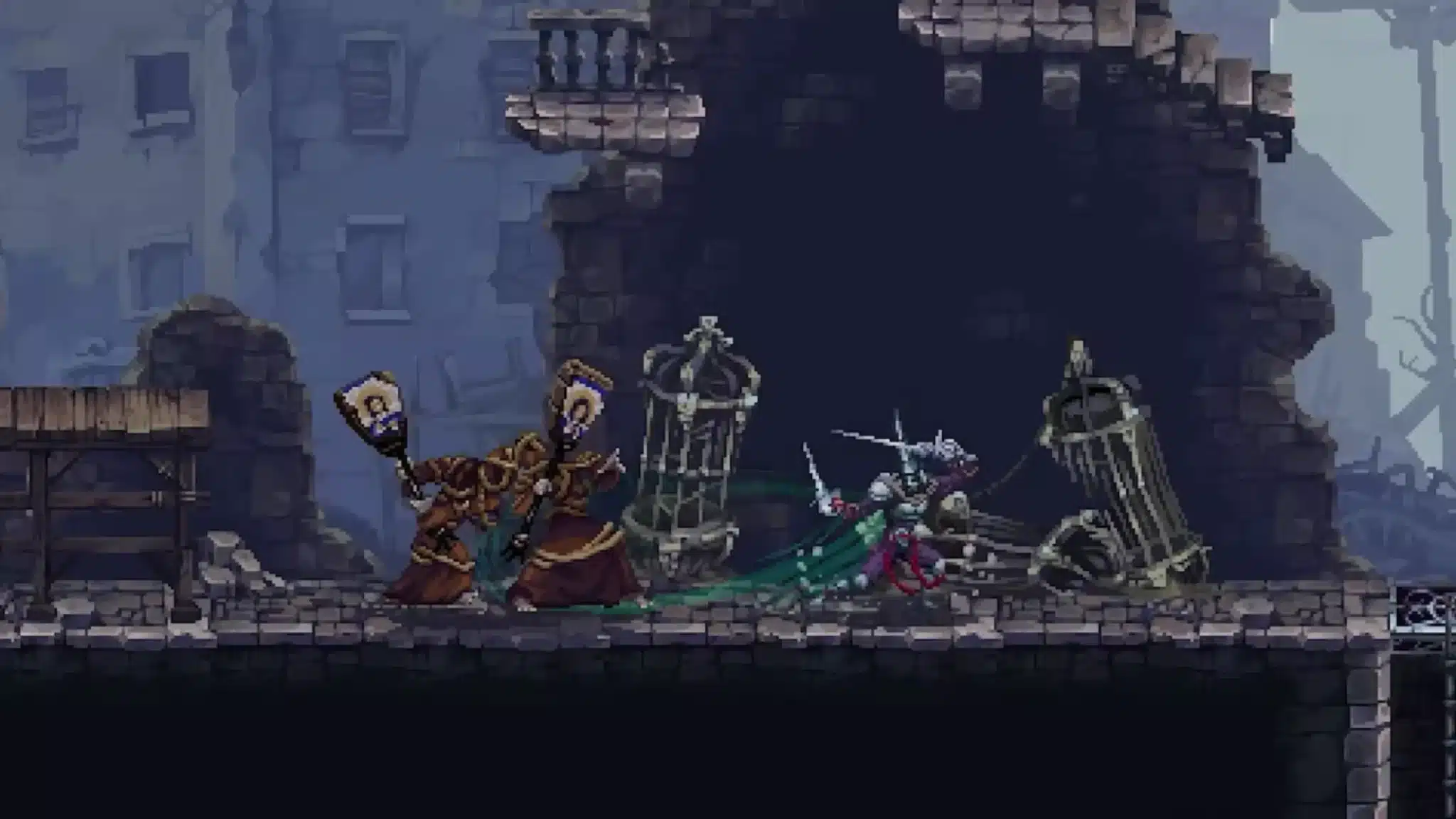 Combate de Blasphemous II