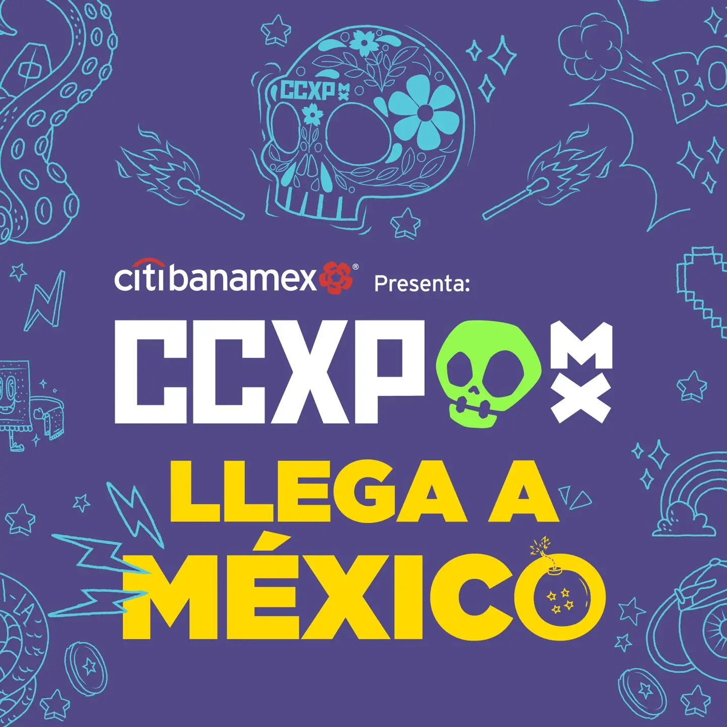 CCXP MÉXICO 2024 POSTER