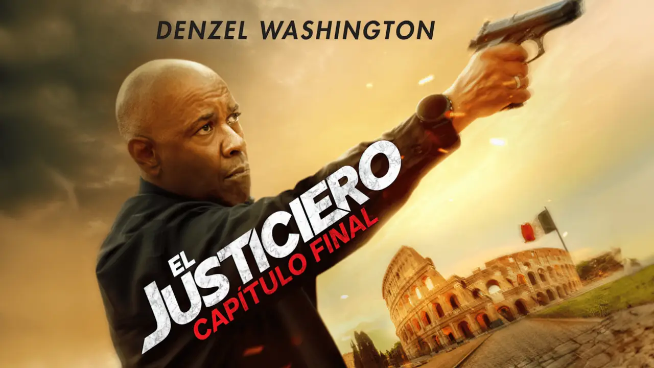El Justiciero: Capitulo Final