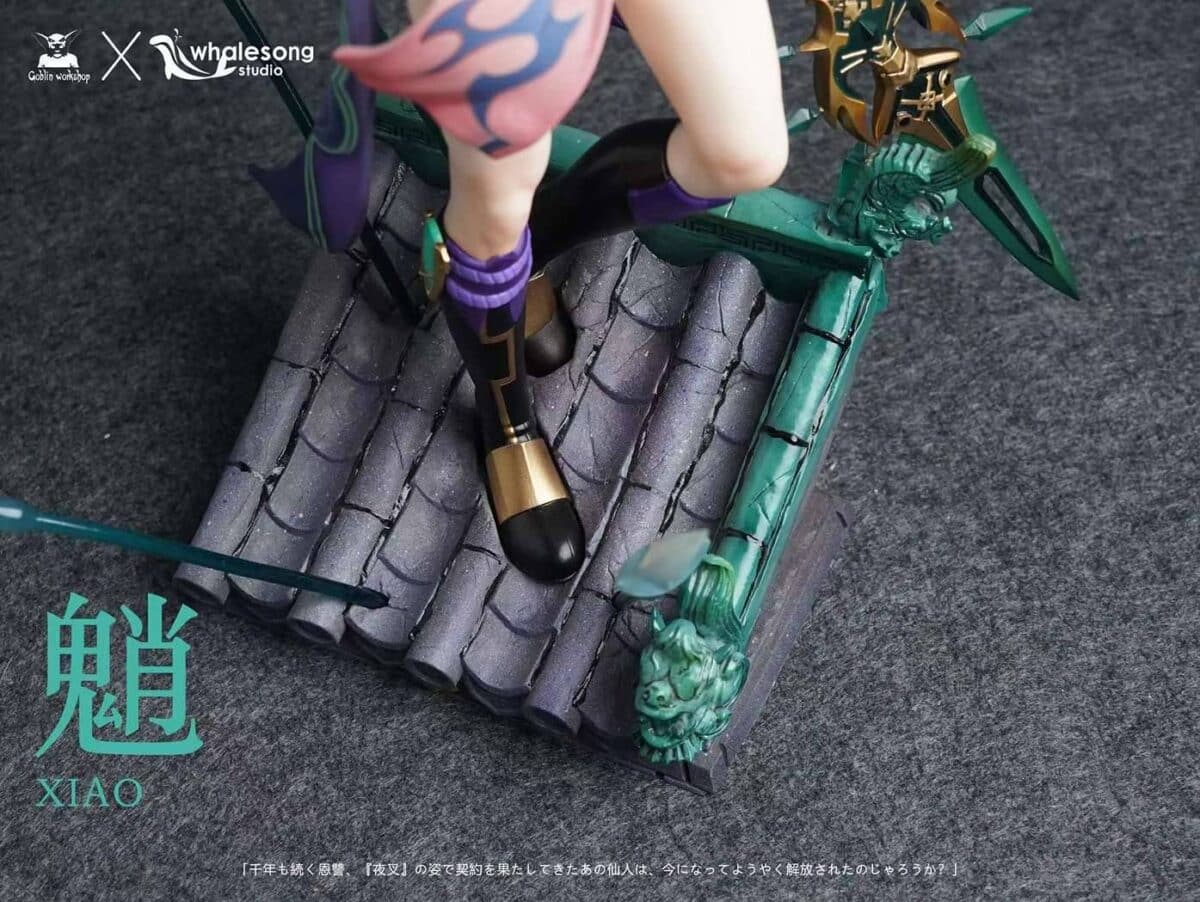 Xiao de Genshin Impact sorprende a todos con atrevida figura