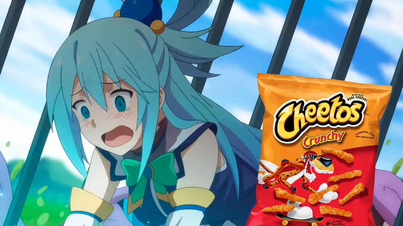 konosuba cheetos