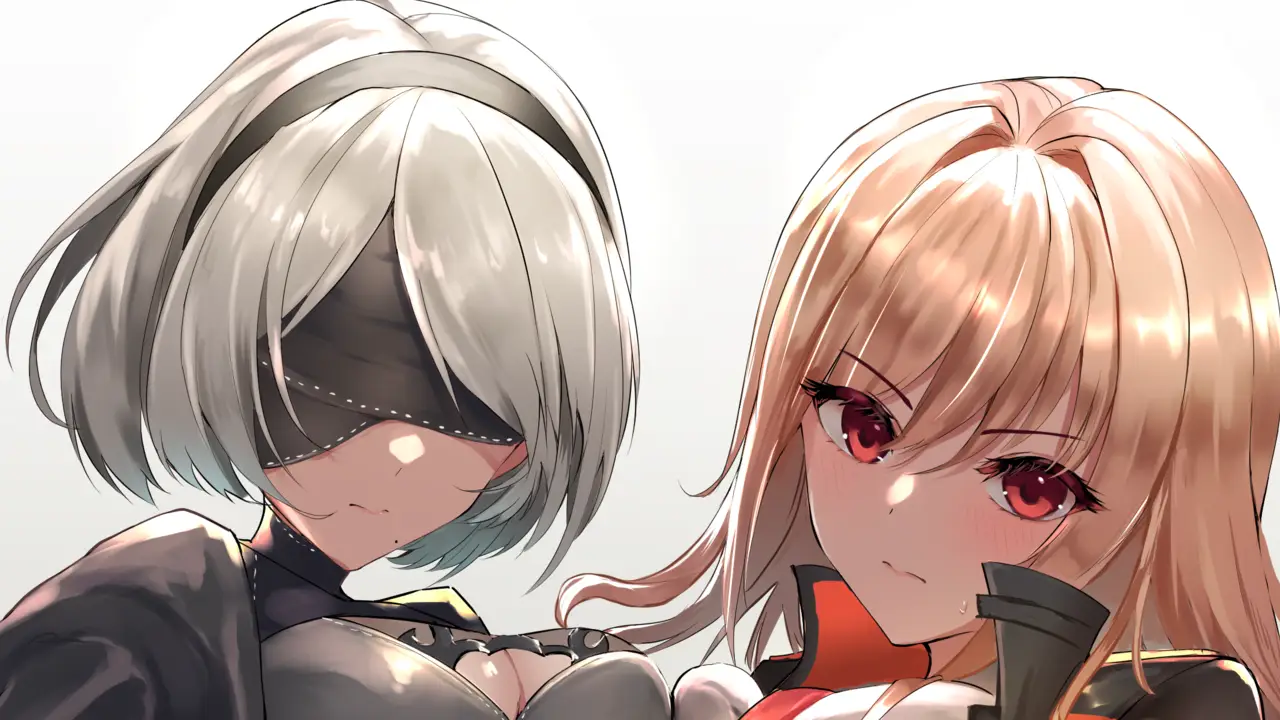 Nier Automata-Nikke