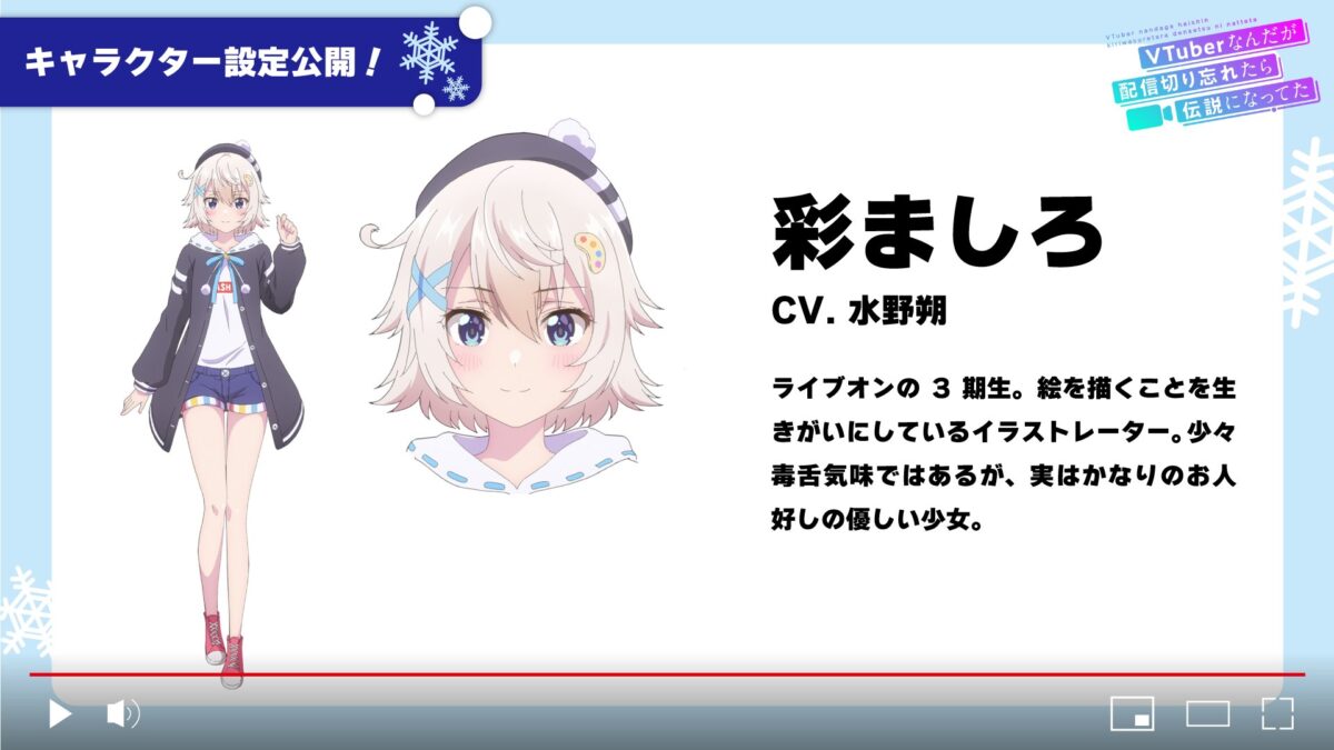VTuber Nanda ga Haishin llega en 2024 