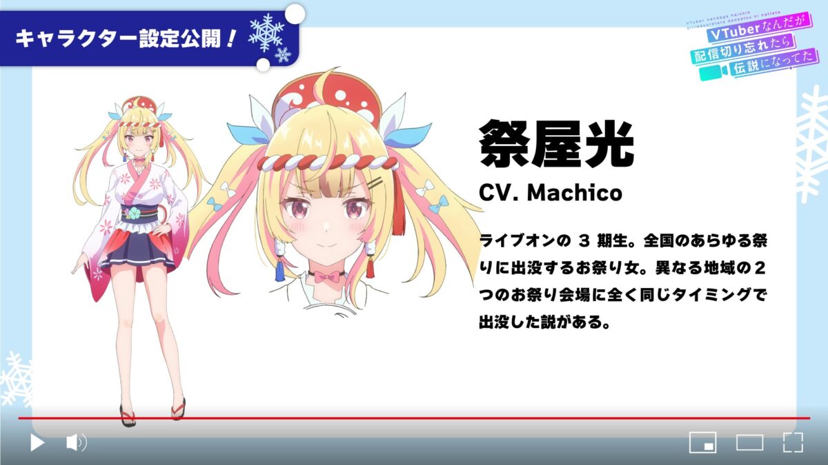 VTuber Nanda ga Haishin llega en 2024 