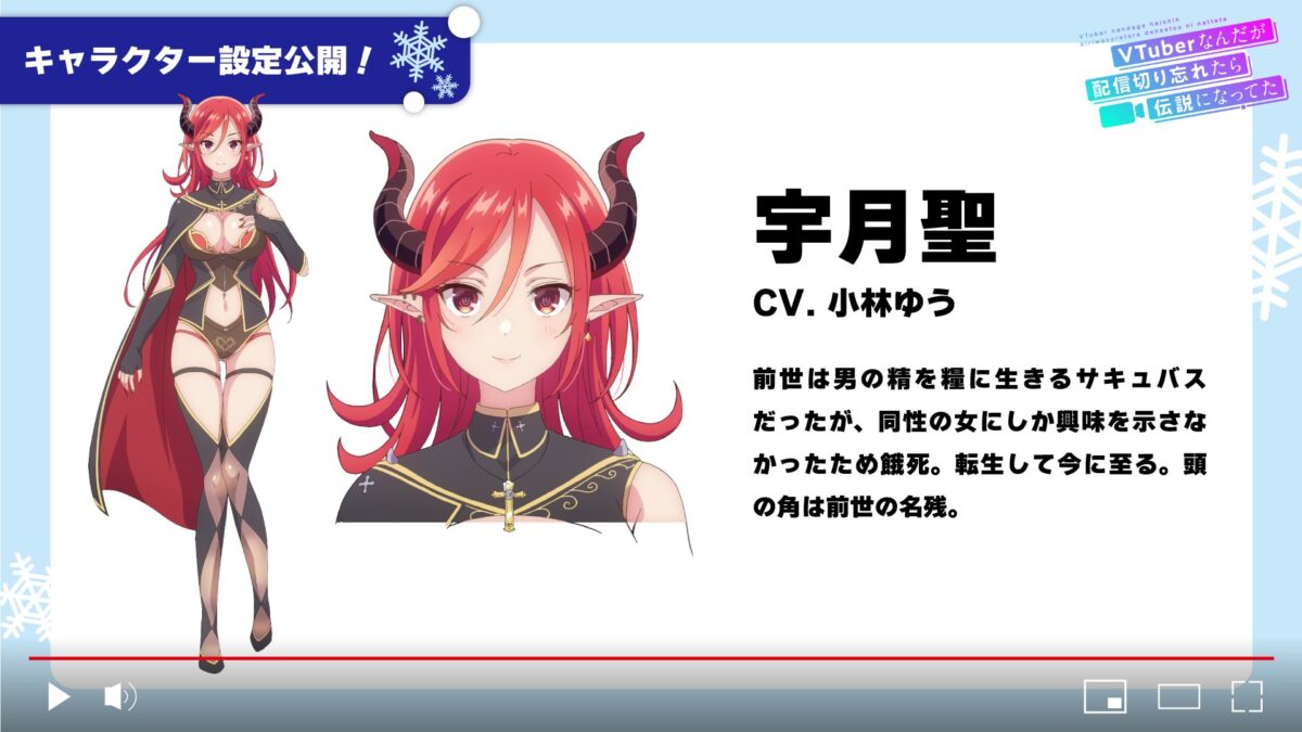 VTuber Nanda ga Haishin llega en 2024 