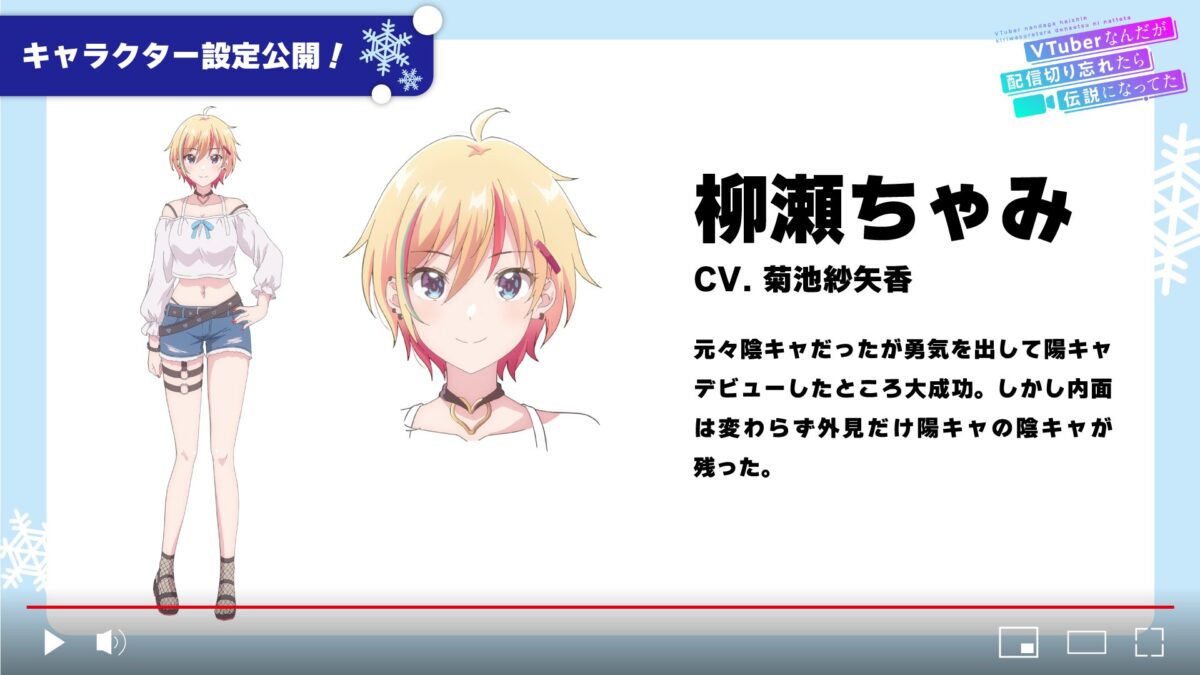 VTuber Nanda ga Haishin llega en 2024 