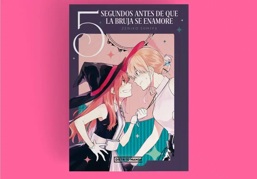 Distrito Manga: 5 segundos antes de que la bruja se enamore llega a México