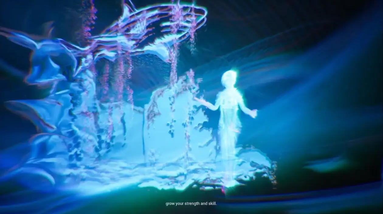 ARK Survival Ascended Mujer misteriosa