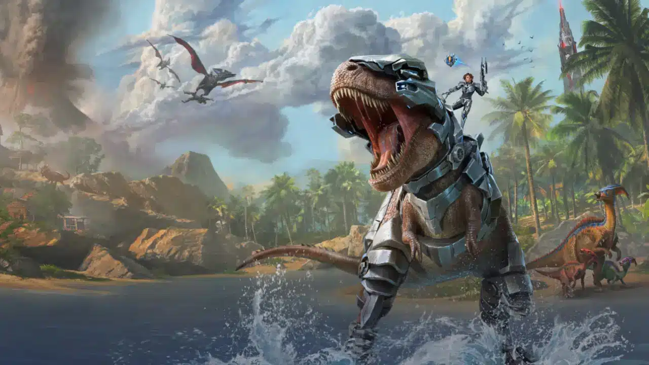 ARK Survival Ascended Portada