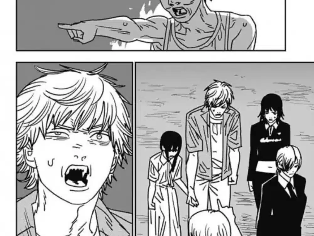 Chainsaw man parte 2 panel 01