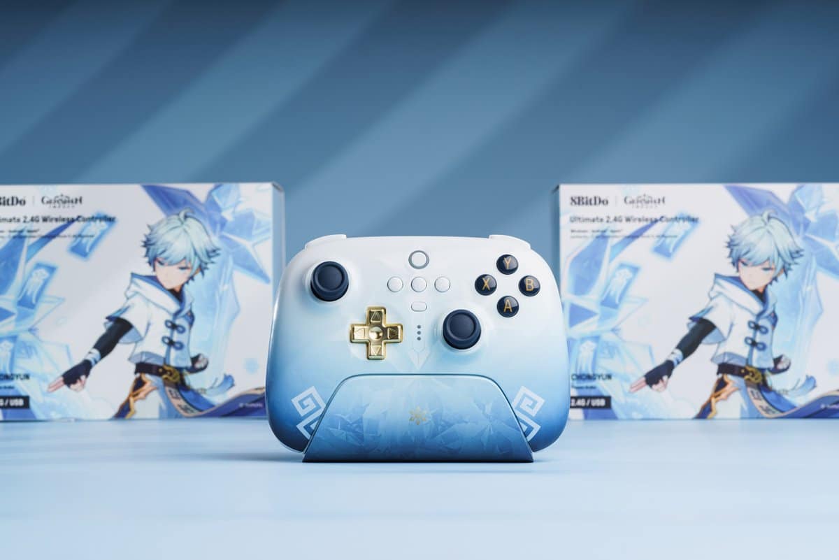 Genshin Impact lanza a la venta un nuevo mando inspirado en Chongyun