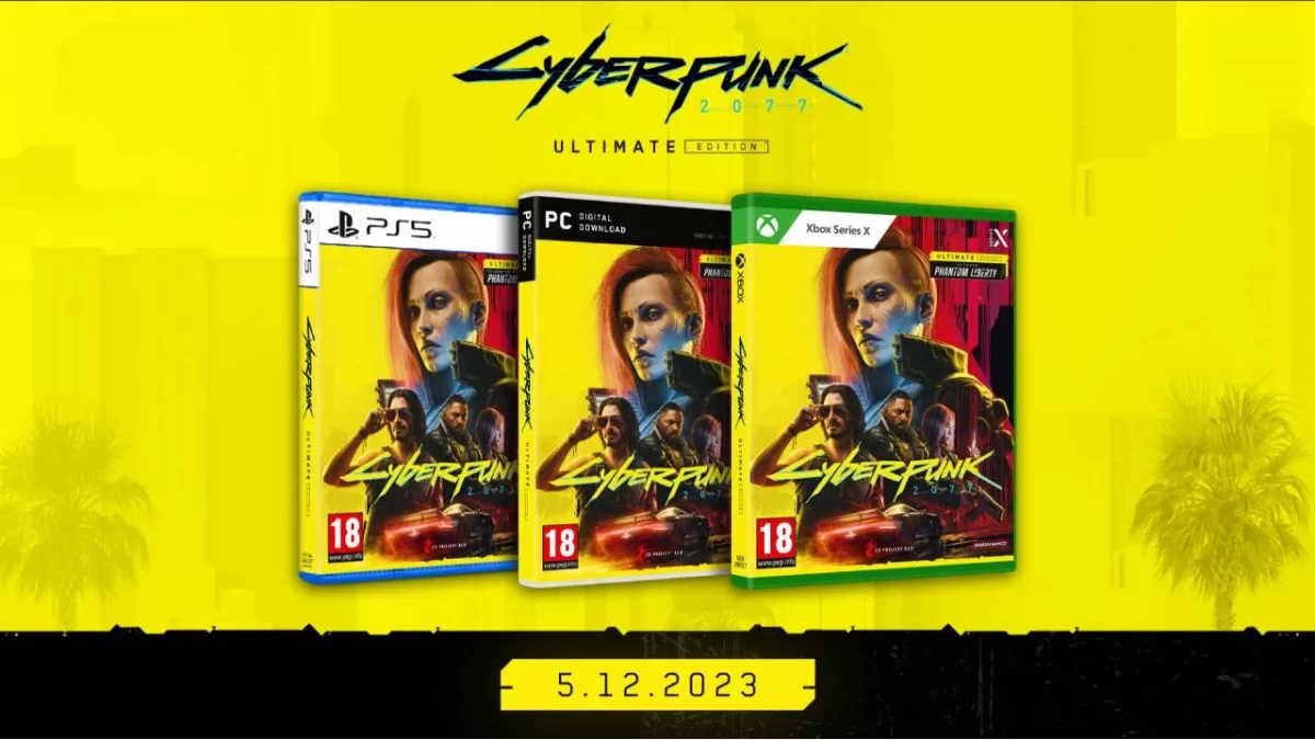 Anuncio Oficial de Cyberpunk 2077: Ultimate Edition 