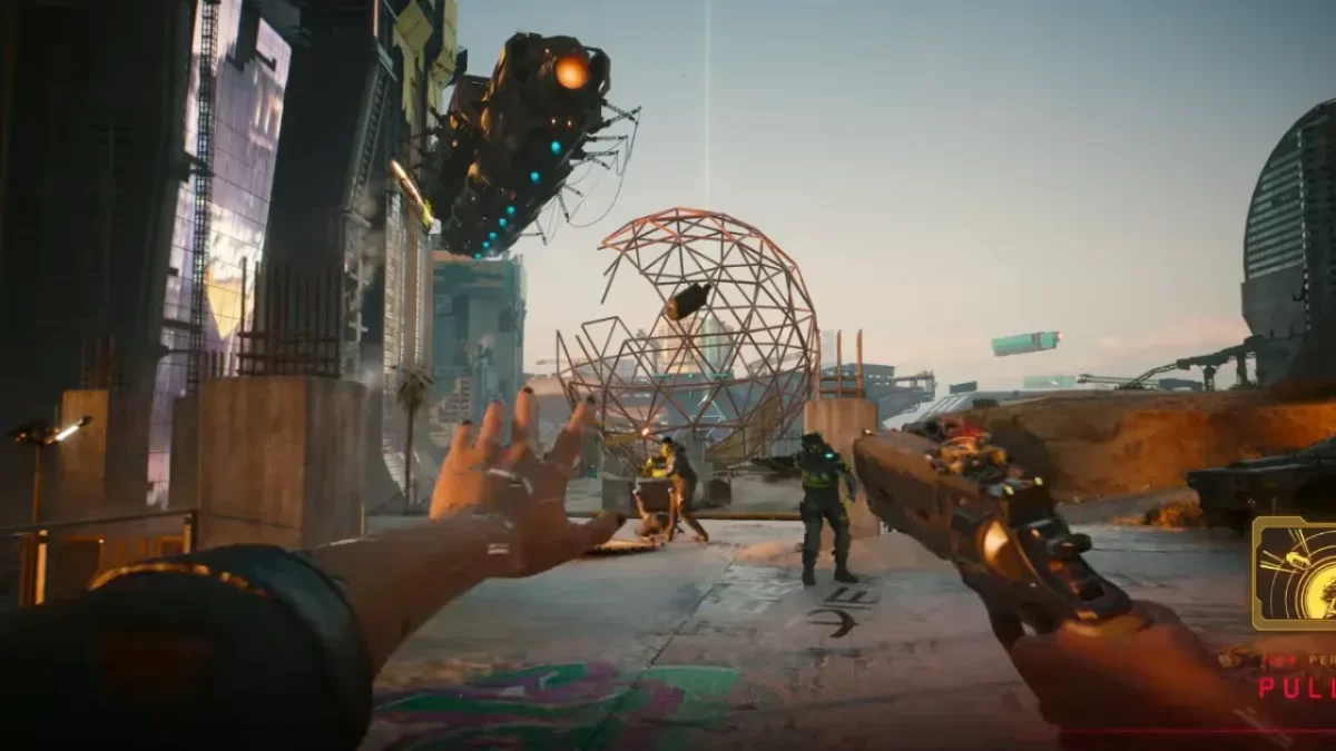 Gameplay de Cyberpunk 2077: Phantom Liberty