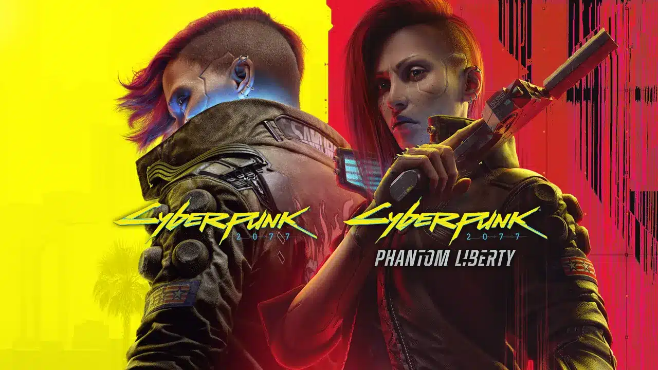 Cyberpunk 2077: Ultimate Edition, con el juego original & el DLC.
