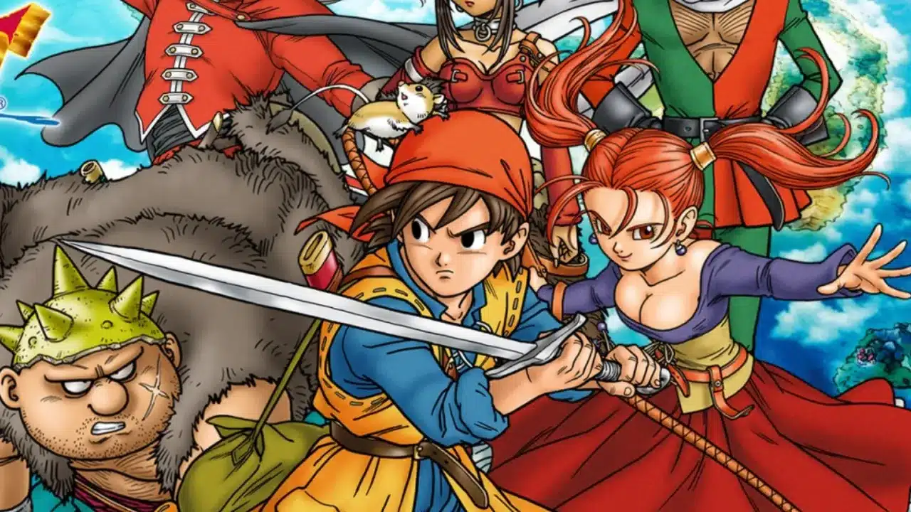 Dragon Quest VIII: Journey of the Cursed King cumple 19 años desde su lanzamiento